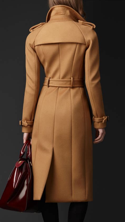 burberry bonded jersey tailored coat|Burberry trench coat.